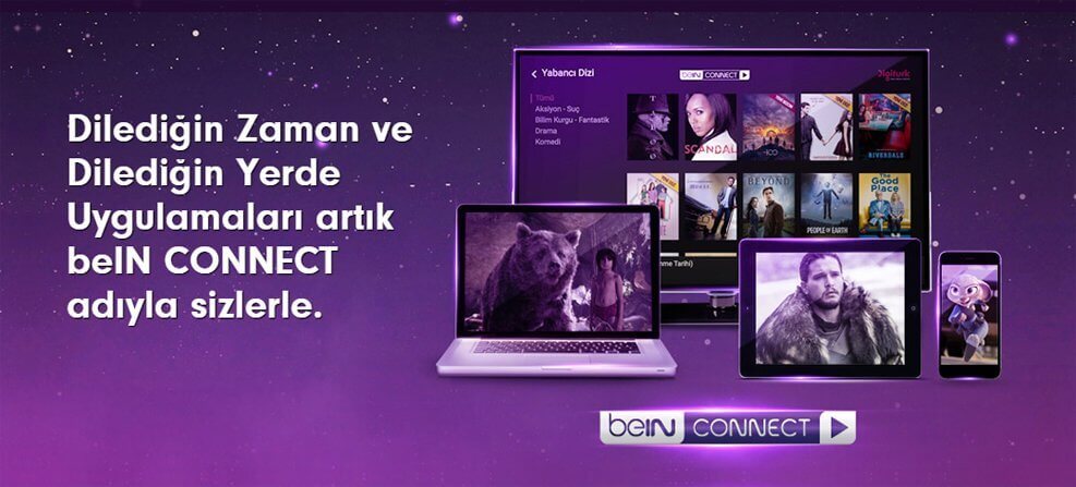 beIN Connect portal