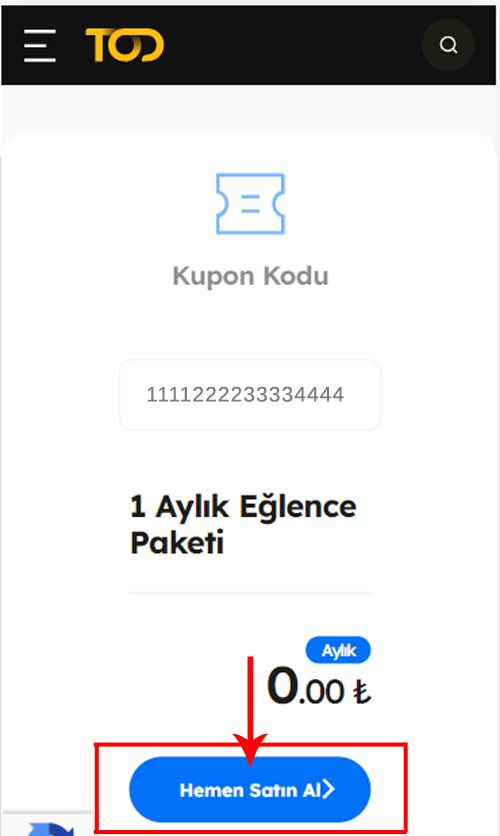 Paket seçimi