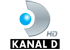 Kanal D HD logosu