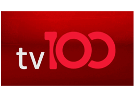 tv100 logosu