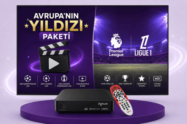 Digiturk Eğlence ve Avrupa'nın Yıldızı Paketi