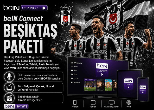 beIN Connect Beşiktaş Paketi