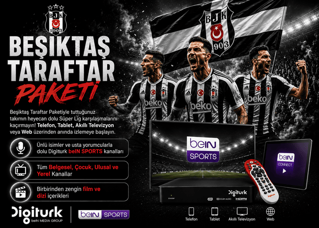 Beşiktaş Taraftar Paketi