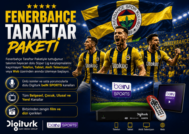 Fenerbahçe Taraftar Paketi