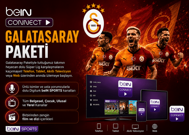 beIN Connect Galatasaray Paketi