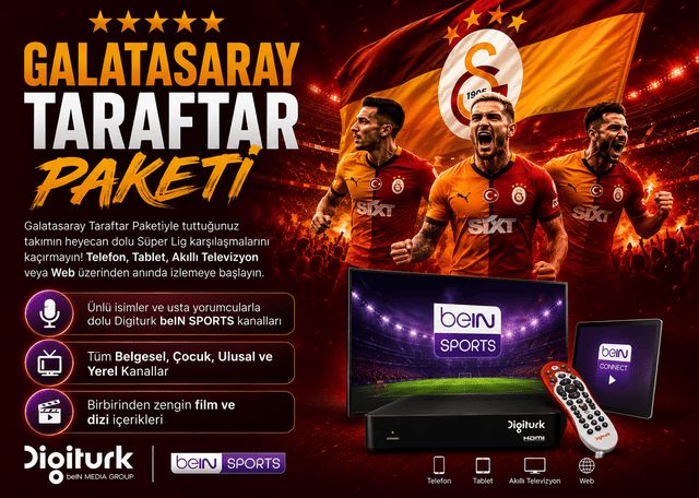 Galatasaray Taraftar Paketi