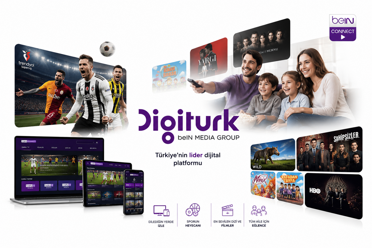 Digiturk – Türkiye’nin lider dijital platformu