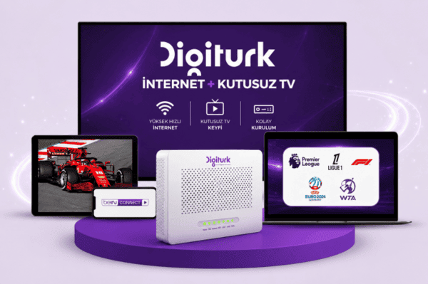 Digiturk İnternet + beIN Connect