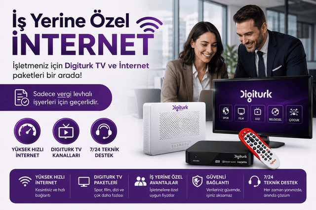 İş Yerine Özel İnternet
