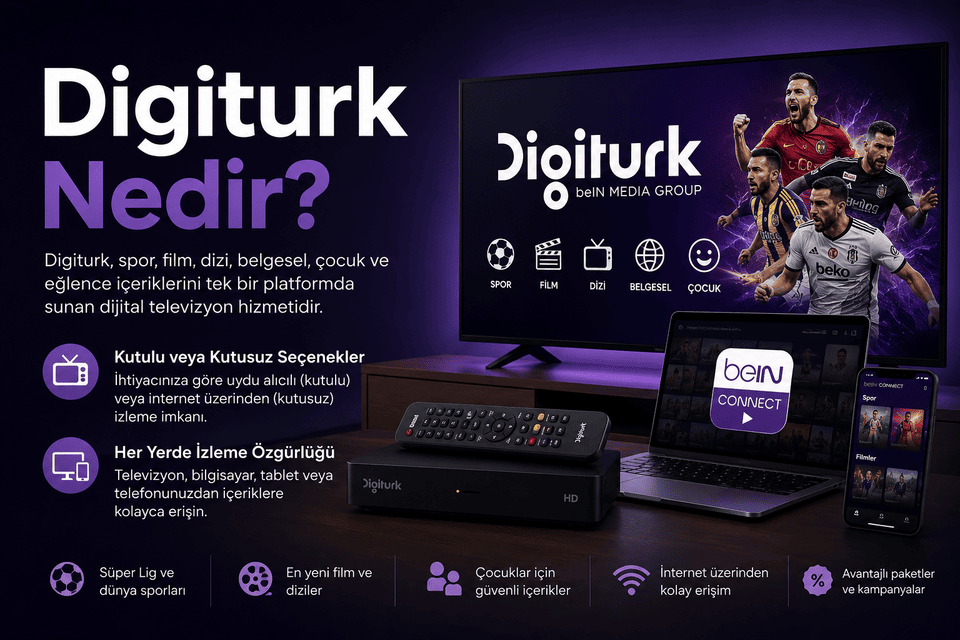 Digiturk Nedir?
