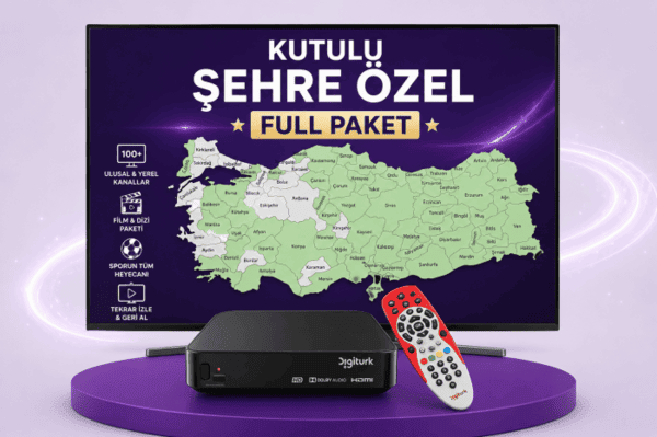 Digiturk Şehire Özel Full Paket