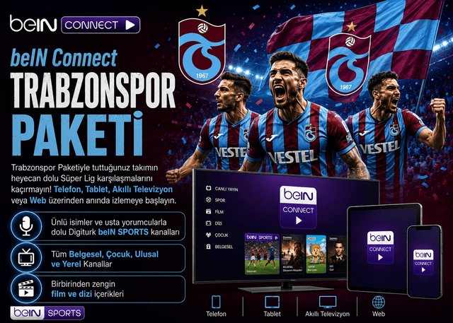 beIN Connect Trabzonspor Paketi