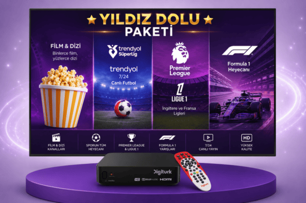 Digiturk Yıldız Dolu Paketi