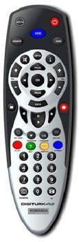 Digiturk Plus PVR akıllı kumanda